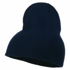Broner Kid's Super Stretch Acrylic Beanie -Adams Shop kr002ps navy 1