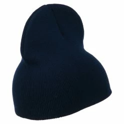 Broner Kid's Super Stretch Acrylic Beanie -Adams Shop kr002ps navy 3