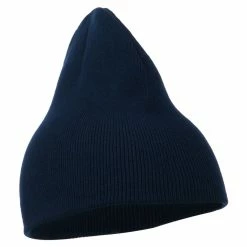 Broner Kid's Super Stretch Acrylic Beanie -Adams Shop kr002ps navy 4