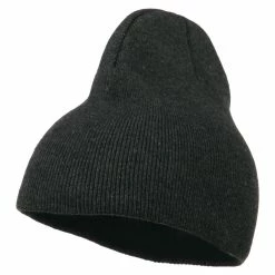 Broner Kid's Super Stretch Acrylic Beanie -Adams Shop kr003ps charcoal 1