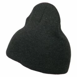 Broner Kid's Super Stretch Acrylic Beanie -Adams Shop kr003ps charcoal 2