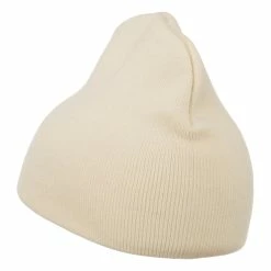 Broner Kid's Super Stretch Acrylic Beanie -Adams Shop kr005ps natural 2