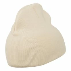 Broner Kid's Super Stretch Acrylic Beanie -Adams Shop kr005ps natural 3