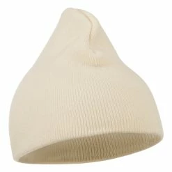Broner Kid's Super Stretch Acrylic Beanie -Adams Shop kr005ps natural 4