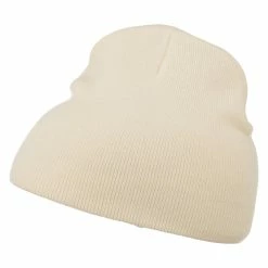 Broner Kid's Super Stretch Acrylic Beanie -Adams Shop kr005ps natural 5