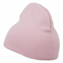 Broner Kid's Super Stretch Acrylic Beanie -Adams Shop kr006ps pink 2