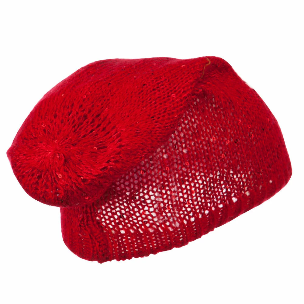 Something Special Knit Tam Beanie With Sequin 20 Something Special Knit Tam Beanie With Sequin - Image 18