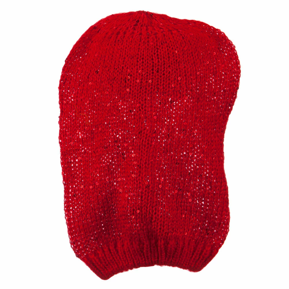 Something Special Knit Tam Beanie With Sequin 22 Something Special Knit Tam Beanie With Sequin - Image 20