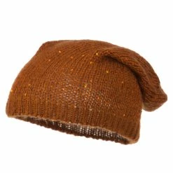 Something Special Knit Tam Beanie With Sequin