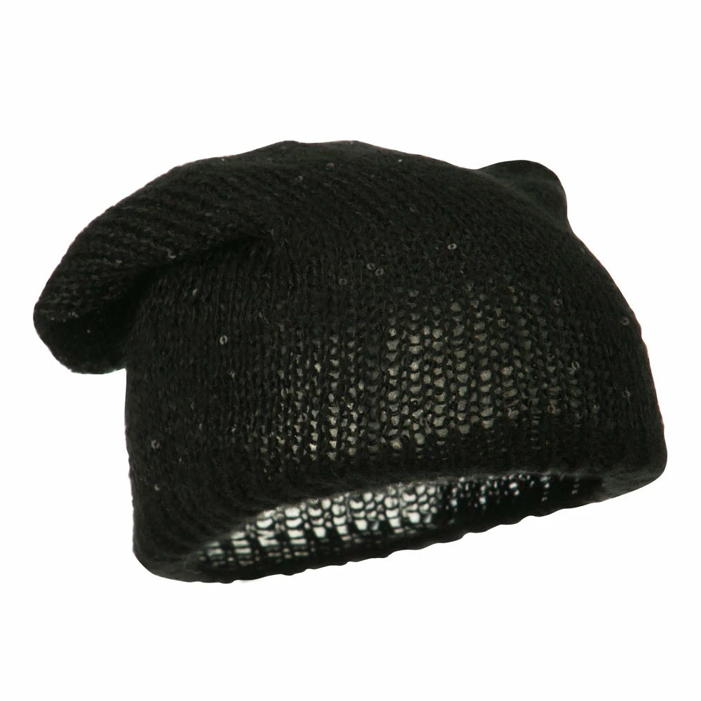 Something Special Knit Tam Beanie With Sequin 26 Something Special Knit Tam Beanie With Sequin - Image 24