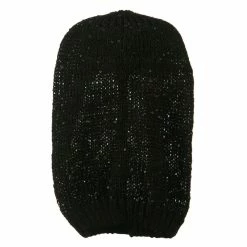 Something Special Knit Tam Beanie With Sequin 51 Something Special Knit Tam Beanie With Sequin -Adams Shop kt004bd black 5