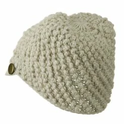 Jeanne Simmons Woman's Knotted Woven Soft Brim Beanie 16 Jeanne Simmons Woman's Knotted Woven Soft Brim Beanie -Adams Shop kw001db 2 1