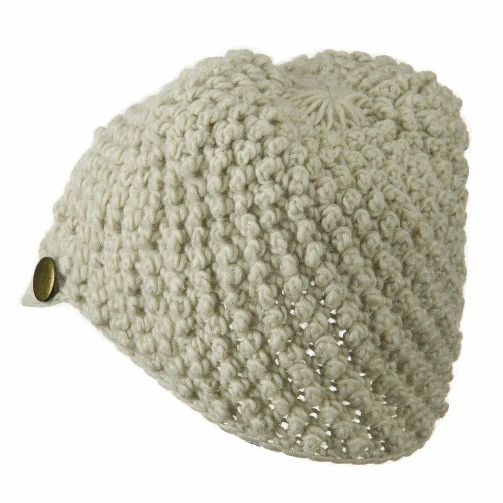 Jeanne Simmons Woman's Knotted Woven Soft Brim Beanie 7 Jeanne Simmons Woman's Knotted Woven Soft Brim Beanie - Image 5