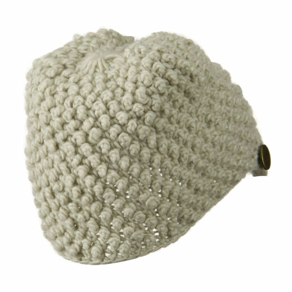 Jeanne Simmons Woman's Knotted Woven Soft Brim Beanie 4 Jeanne Simmons Woman's Knotted Woven Soft Brim Beanie - Image 2