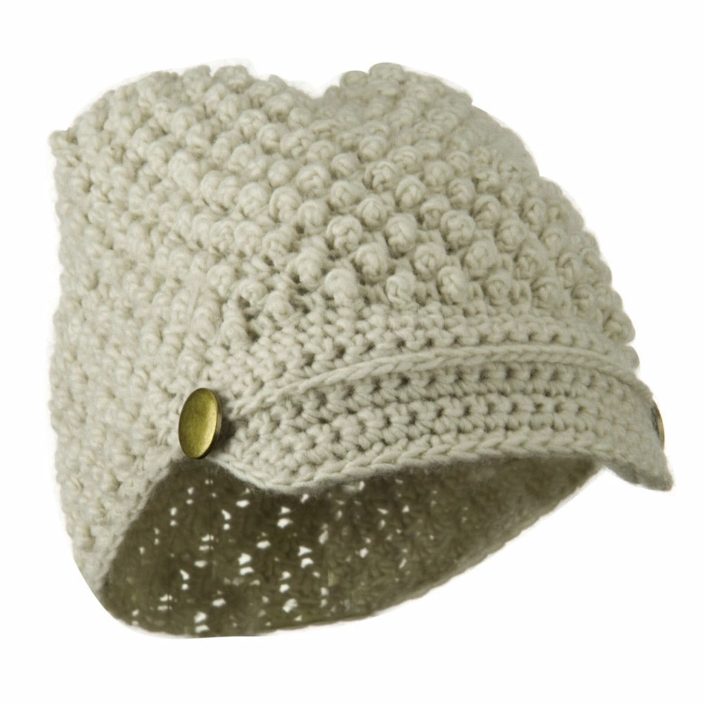 Jeanne Simmons Woman's Knotted Woven Soft Brim Beanie 6 Jeanne Simmons Woman's Knotted Woven Soft Brim Beanie - Image 4