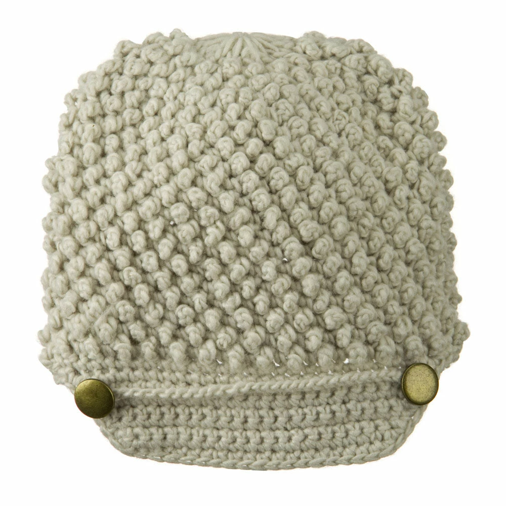 Jeanne Simmons Woman's Knotted Woven Soft Brim Beanie 5 Jeanne Simmons Woman's Knotted Woven Soft Brim Beanie - Image 3