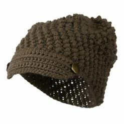 Jeanne Simmons Woman's Knotted Woven Soft Brim Beanie 17 Jeanne Simmons Woman's Knotted Woven Soft Brim Beanie -Adams Shop kw002db 1