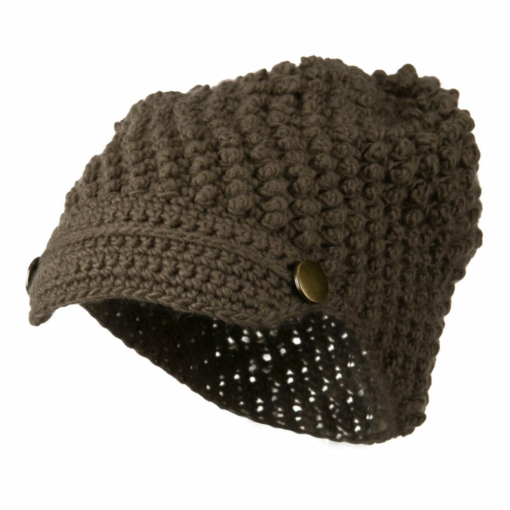 Jeanne Simmons Woman's Knotted Woven Soft Brim Beanie 8 Jeanne Simmons Woman's Knotted Woven Soft Brim Beanie - Image 6