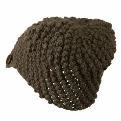 Jeanne Simmons Woman's Knotted Woven Soft Brim Beanie 18 Jeanne Simmons Woman's Knotted Woven Soft Brim Beanie -Adams Shop kw002db 2
