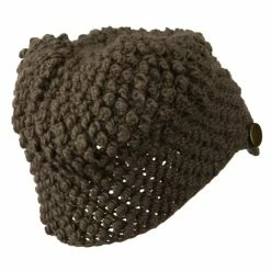 Jeanne Simmons Woman's Knotted Woven Soft Brim Beanie 20 Jeanne Simmons Woman's Knotted Woven Soft Brim Beanie -Adams Shop kw002db 3