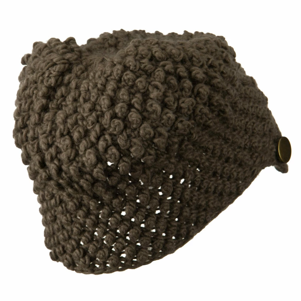 Jeanne Simmons Woman's Knotted Woven Soft Brim Beanie 11 Jeanne Simmons Woman's Knotted Woven Soft Brim Beanie - Image 9