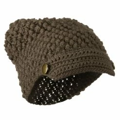 Jeanne Simmons Woman's Knotted Woven Soft Brim Beanie 19 Jeanne Simmons Woman's Knotted Woven Soft Brim Beanie -Adams Shop kw002db 4