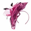 Something Special Polka Dot Sinamay Fascinator