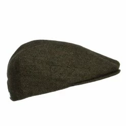 Jeanne Simmons Men's Adjustable Wool Blend Ivy Cap -Adams Shop lb002dv green 4