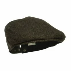 Jeanne Simmons Men's Adjustable Wool Blend Ivy Cap -Adams Shop lb002dv green 5