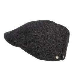 Jeanne Simmons Men's Adjustable Wool Blend Ivy Cap -Adams Shop lb003dv grey 2