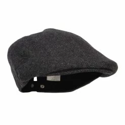 Jeanne Simmons Men's Adjustable Wool Blend Ivy Cap -Adams Shop lb003dv grey 5