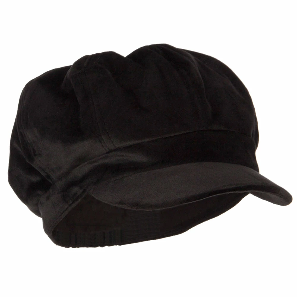 Something Special Classic Polyester Velvet Newsboy Hat 12 Something Special Classic Polyester Velvet Newsboy Hat - Image 10
