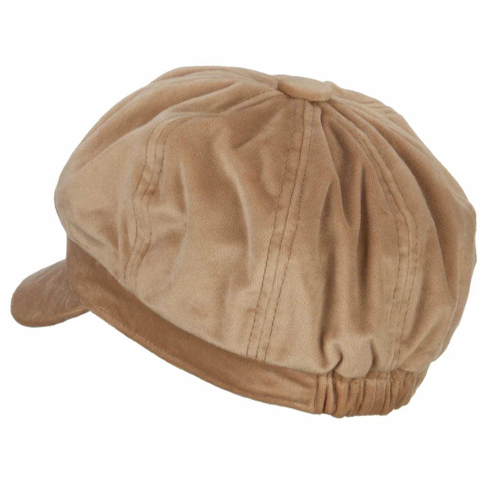Something Special Classic Polyester Velvet Newsboy Hat 19 Something Special Classic Polyester Velvet Newsboy Hat - Image 17