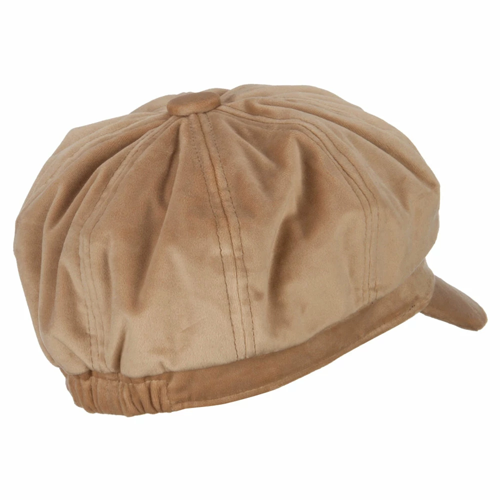 Something Special Classic Polyester Velvet Newsboy Hat 20 Something Special Classic Polyester Velvet Newsboy Hat - Image 18