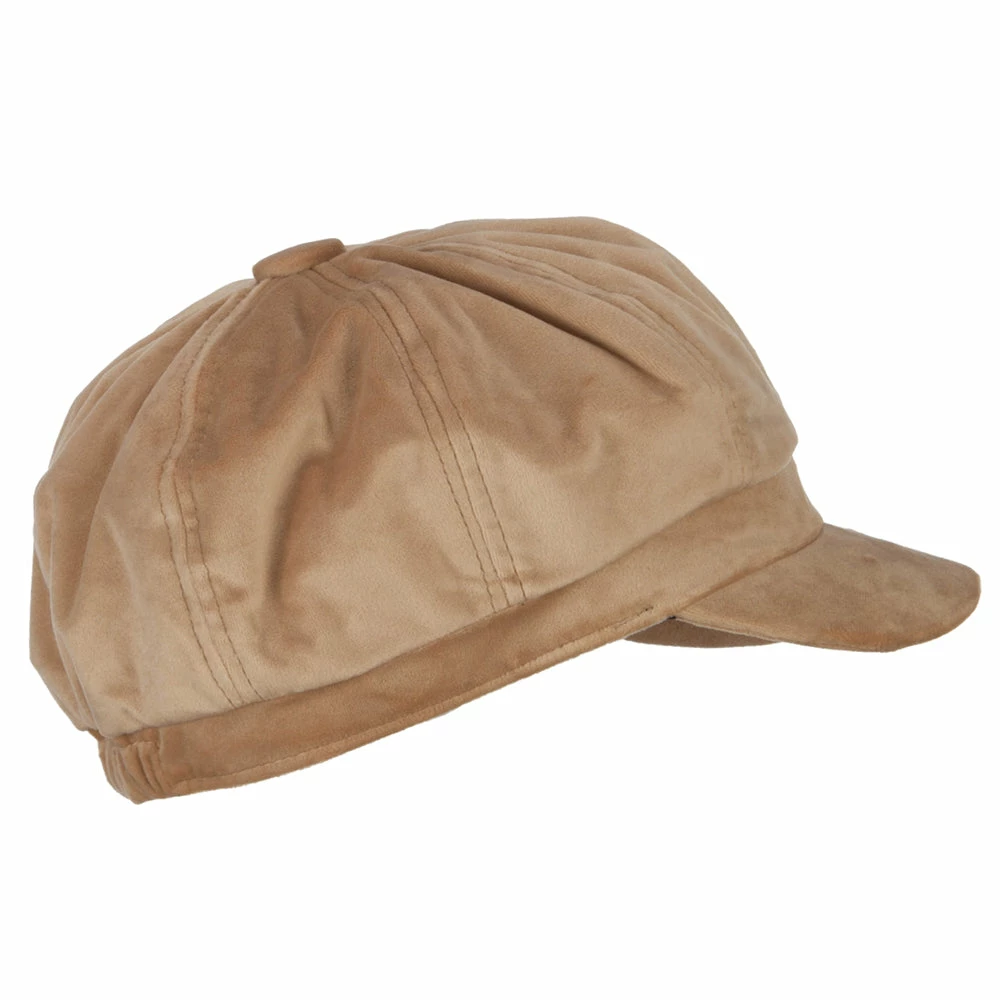 Something Special Classic Polyester Velvet Newsboy Hat 21 Something Special Classic Polyester Velvet Newsboy Hat - Image 19