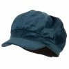 Something Special Classic Polyester Velvet Newsboy Hat 1 Something Special Classic Polyester Velvet Newsboy Hat -Adams Shop lc004nb sapphire 1