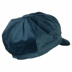 Something Special Classic Polyester Velvet Newsboy Hat 24 Something Special Classic Polyester Velvet Newsboy Hat -Adams Shop lc004nb sapphire 3