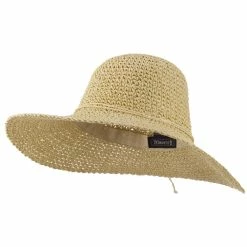 Q HeadWear Ladies Hand Crocheted Hats -Adams Shop lc005sh 1 1