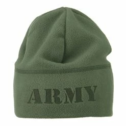Eagle Crest Laser Fleece US Military Short Beanie