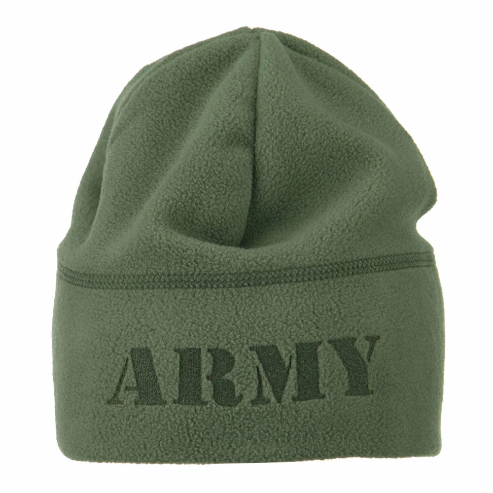 Eagle Crest Laser Fleece US Military Short Beanie 3 Eagle Crest Laser Fleece US Military Short Beanie