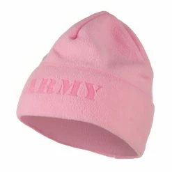 Eagle Crest Laser Fleece US Military Short Beanie 83 Eagle Crest Laser Fleece US Military Short Beanie -Adams Shop lf002bs army pink 2