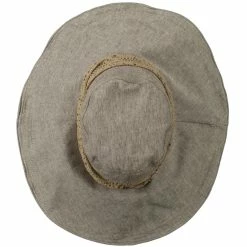 Jeanne Simmons 5 Inch Brim Lace Flower Accent Hat -Adams Shop lf002cr 5