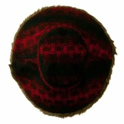 Jeanne Simmons Lady's Brown Faux Fur Trim Hat -Adams Shop lf002fw 5