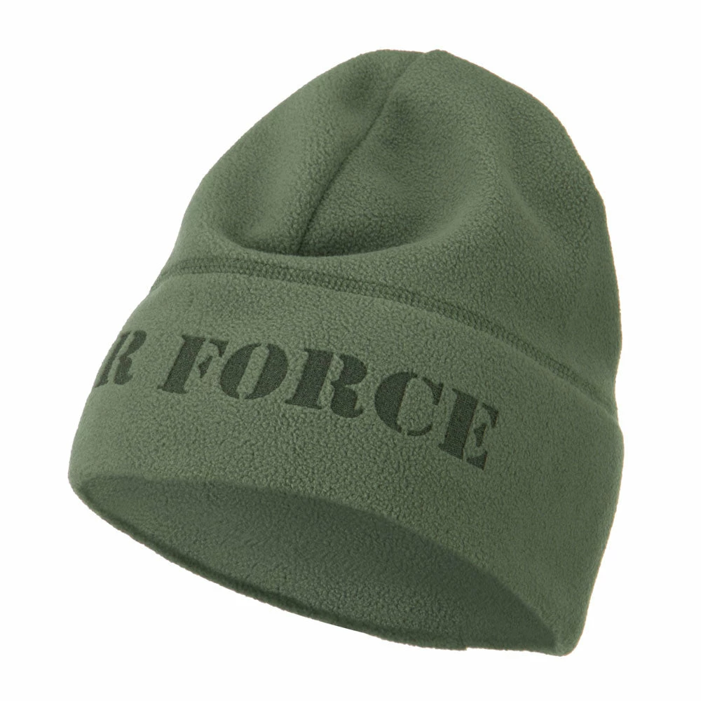 Eagle Crest Laser Fleece US Military Short Beanie 9 Eagle Crest Laser Fleece US Military Short Beanie - Image 7