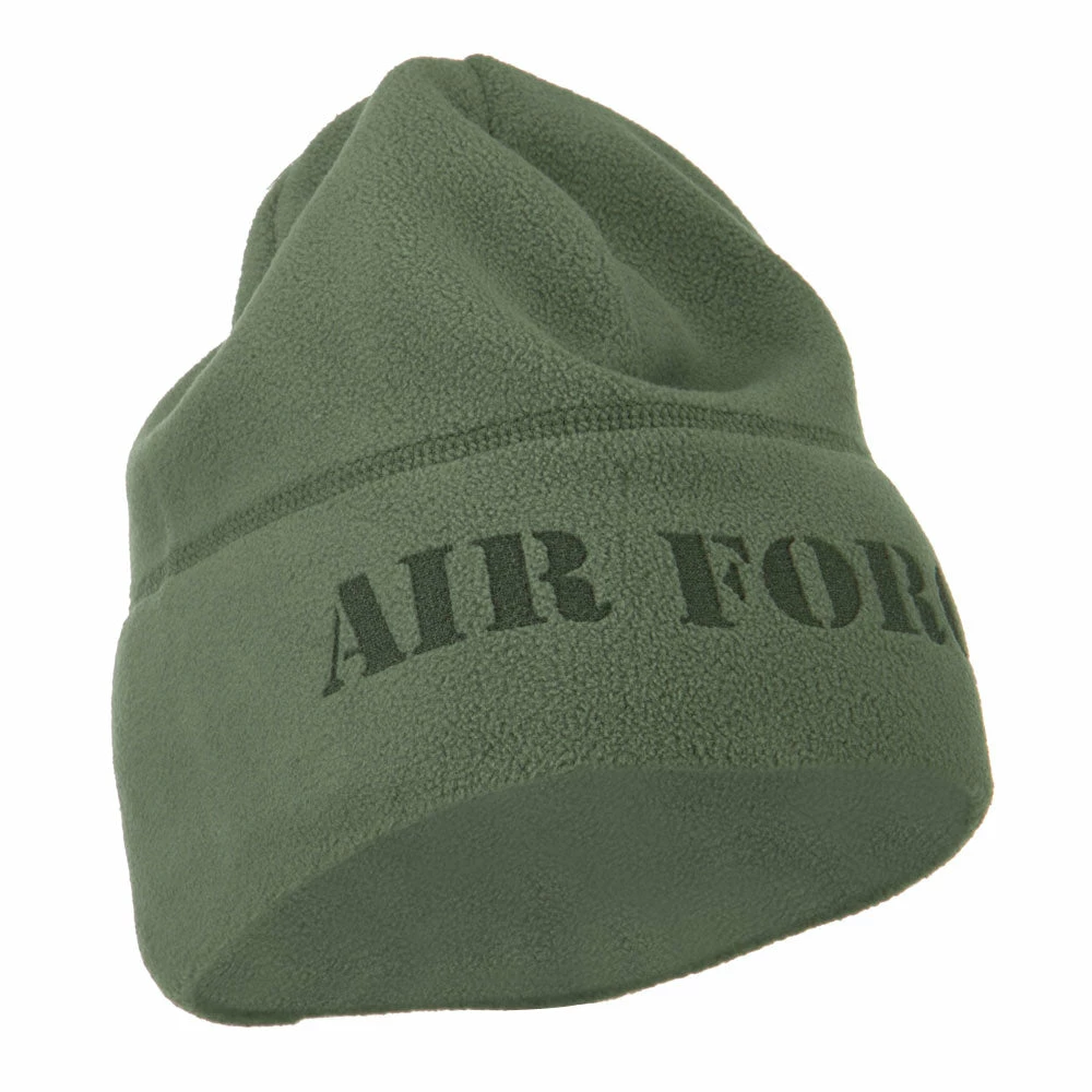 Eagle Crest Laser Fleece US Military Short Beanie 12 Eagle Crest Laser Fleece US Military Short Beanie - Image 10