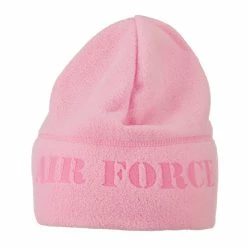 Eagle Crest Laser Fleece US Military Short Beanie 87 Eagle Crest Laser Fleece US Military Short Beanie -Adams Shop lf004bs usaf pink 1