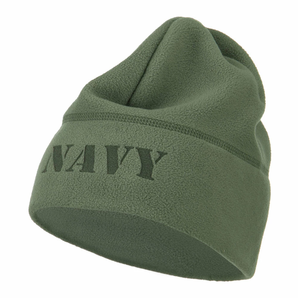 Eagle Crest Laser Fleece US Military Short Beanie 14 Eagle Crest Laser Fleece US Military Short Beanie - Image 12
