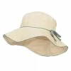 MG Ladies Linen Wide Brim Hat 2 MG Ladies Linen Wide Brim Hat -Adams Shop lm001cr khaki 1 1
