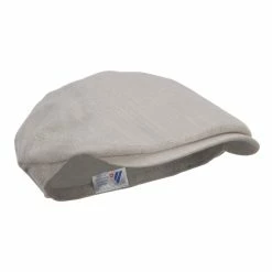 MG Men's Linen Summer Ivy Cap -Adams Shop ls001dv beige 4