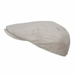 MG Men's Linen Summer Ivy Cap -Adams Shop ls001dv beige 5